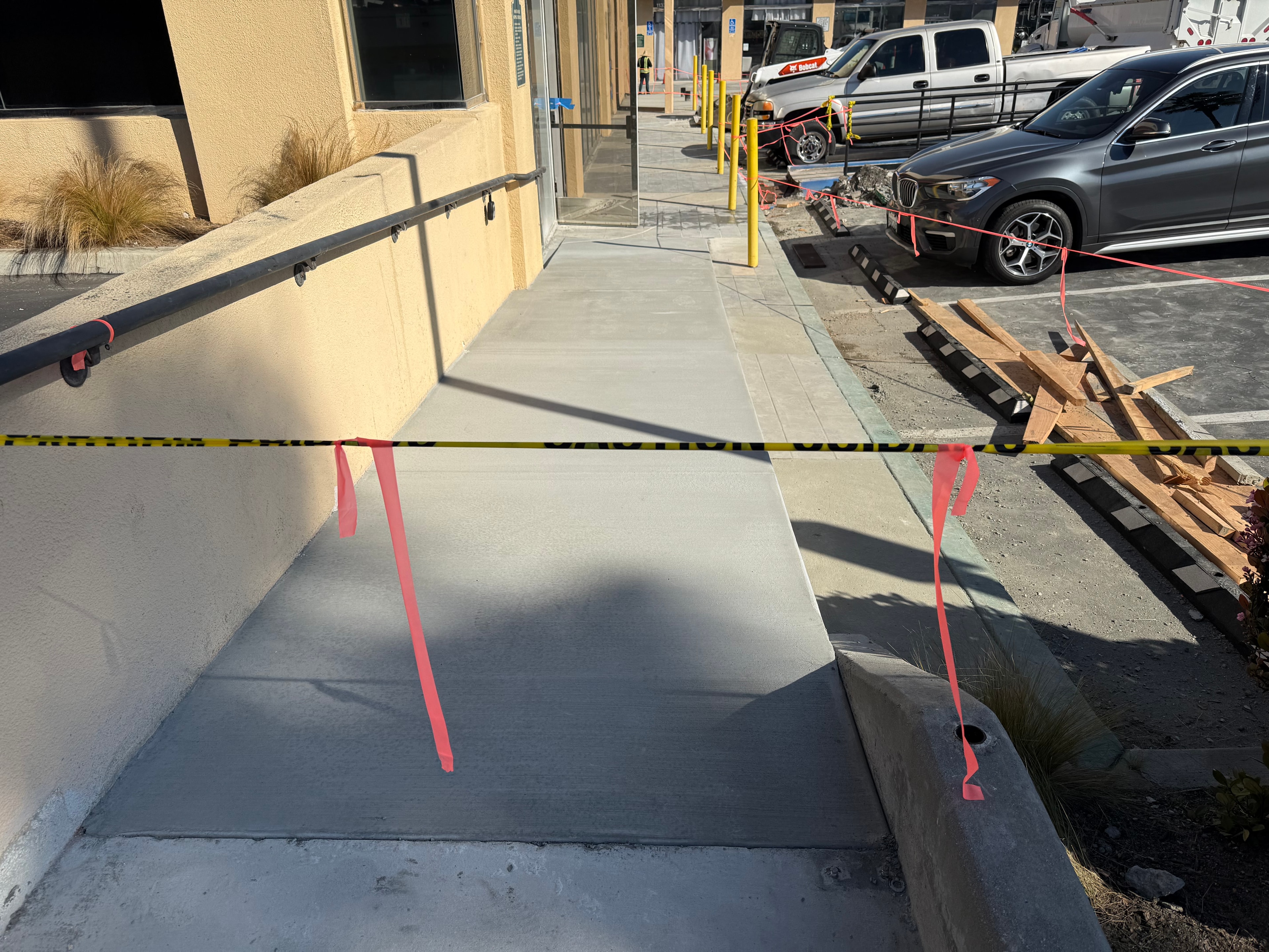 Manhattan Beach Commercial Mall ADA Improvement (2025) - Detail 2