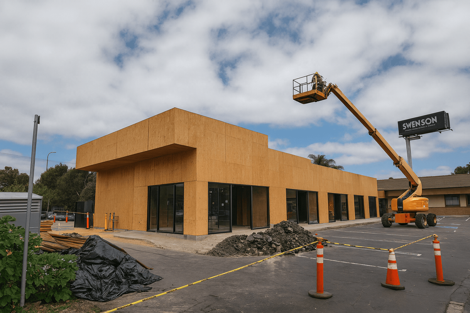 Site Work / Utility / Exterior Improvements